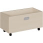 Preview: Rollkasten f. 35 cm hohe Podeste